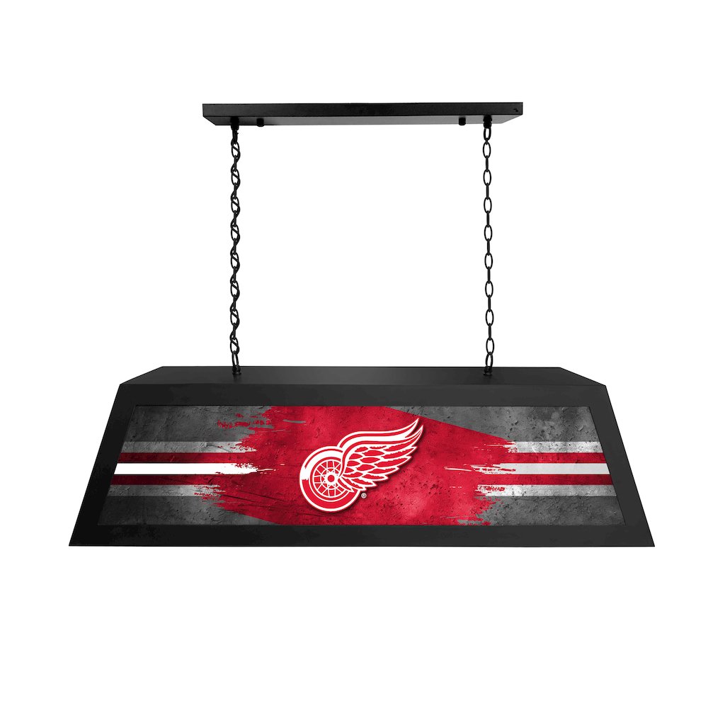 Detroit Red Wings Long Box Billiard Light