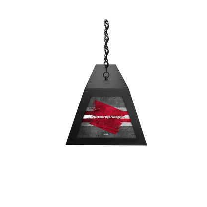 Detroit Red Wings Long Box Billiard Light
