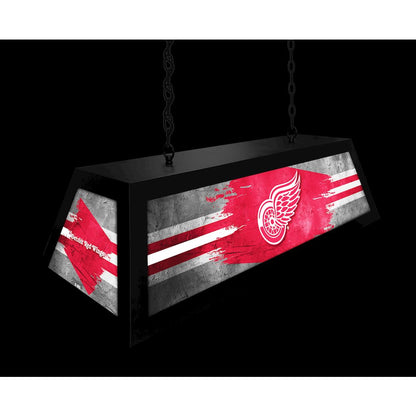 Detroit Red Wings Long Box Billiard Light