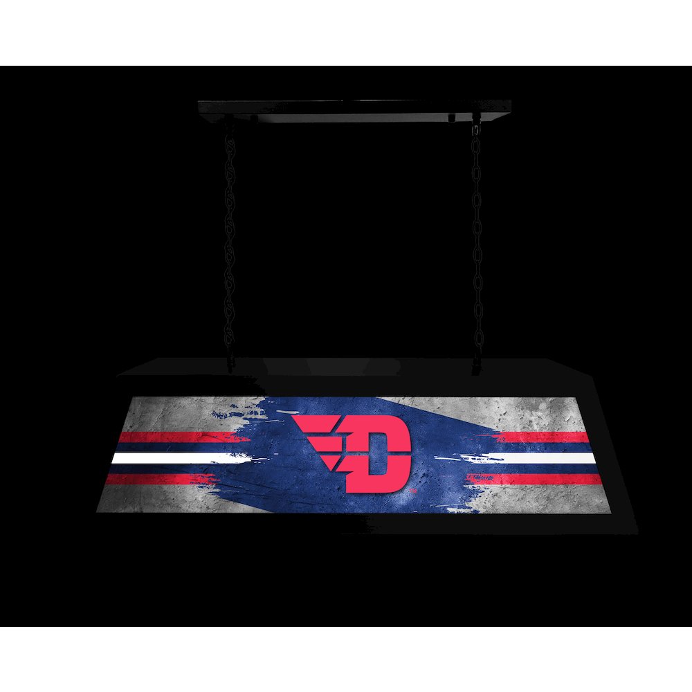 University of Dayton Long Box Billiard Light