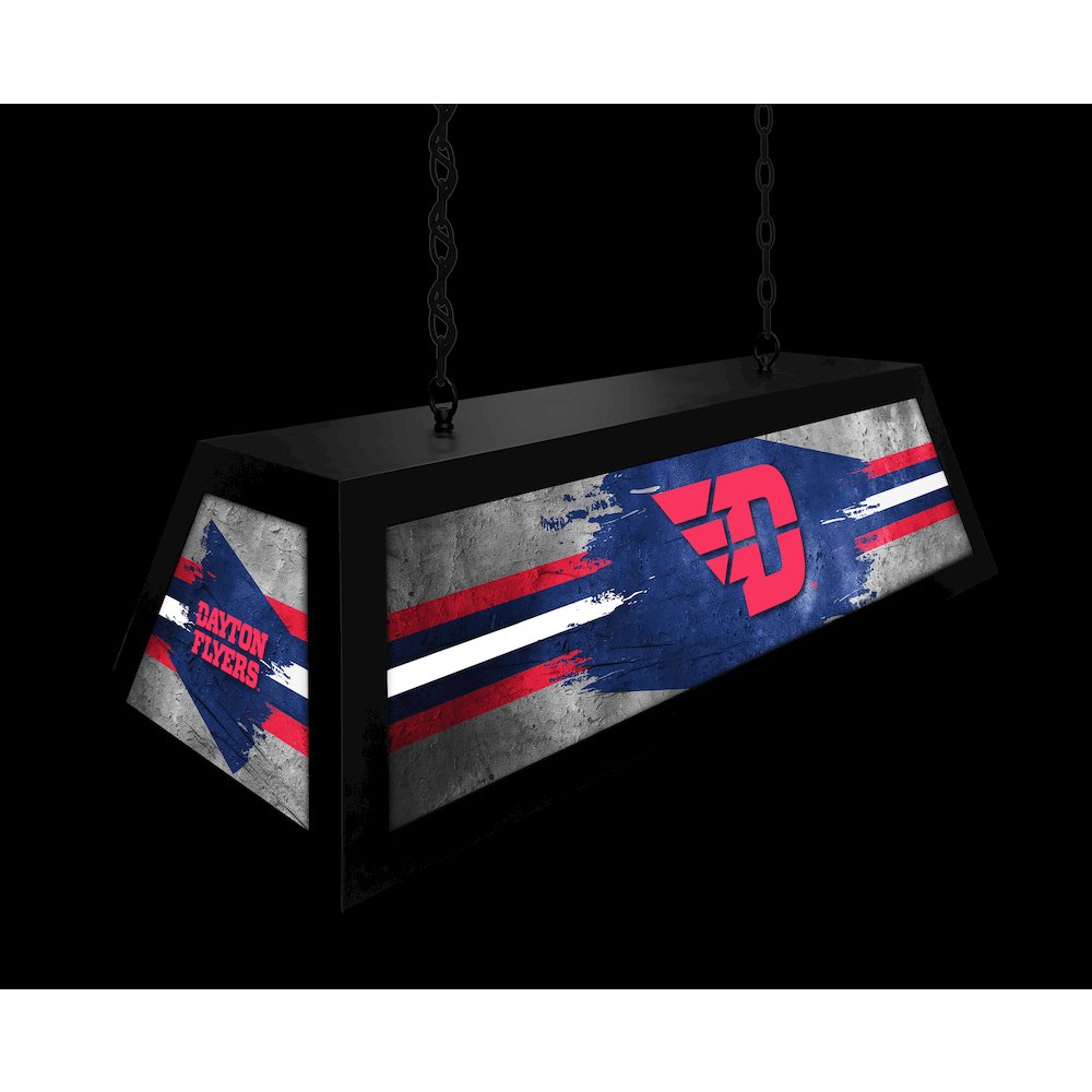 University of Dayton Long Box Billiard Light