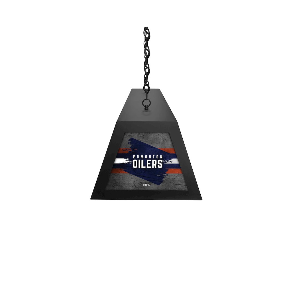 Edmonton Oilers Long Box Billiard Light