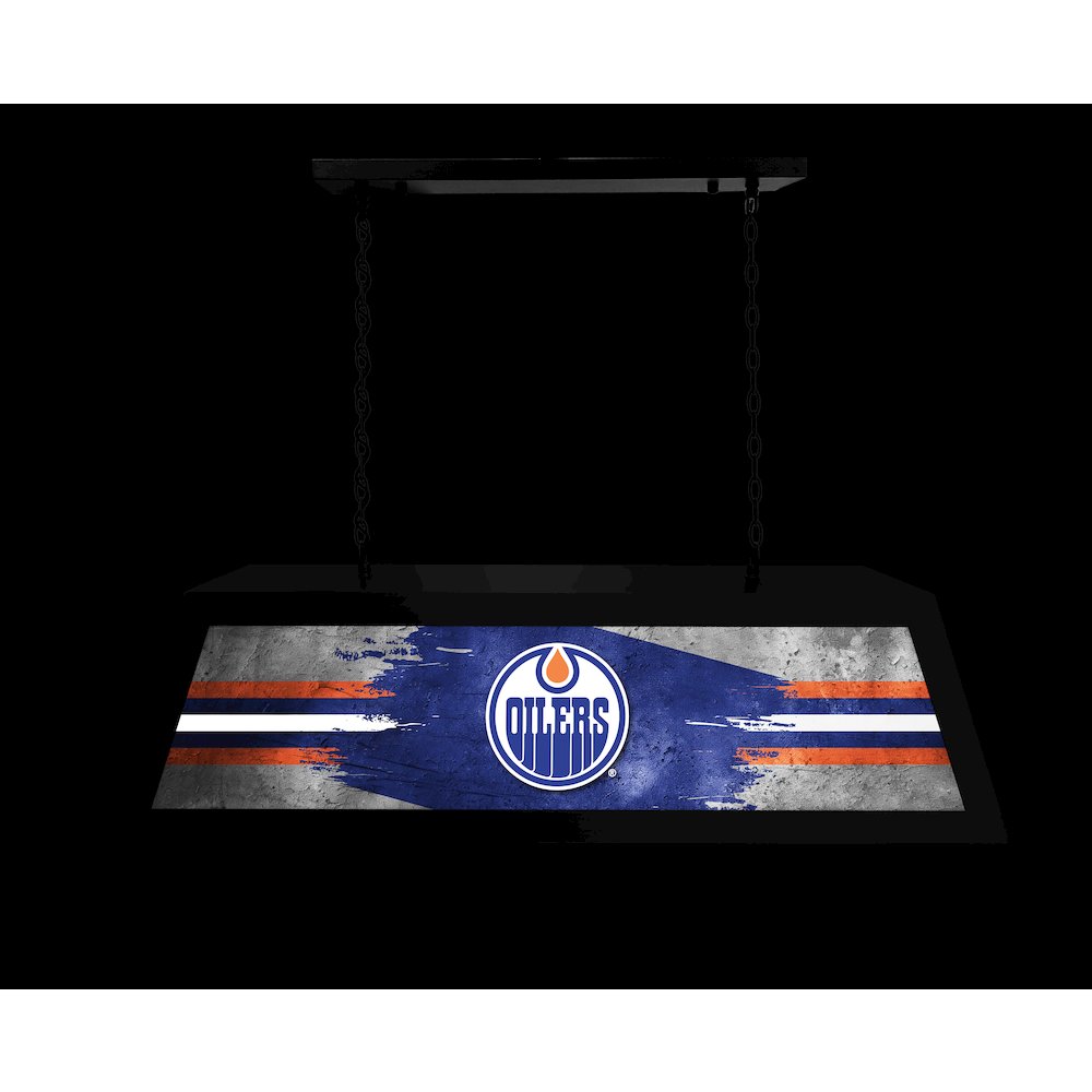 Edmonton Oilers Long Box Billiard Light