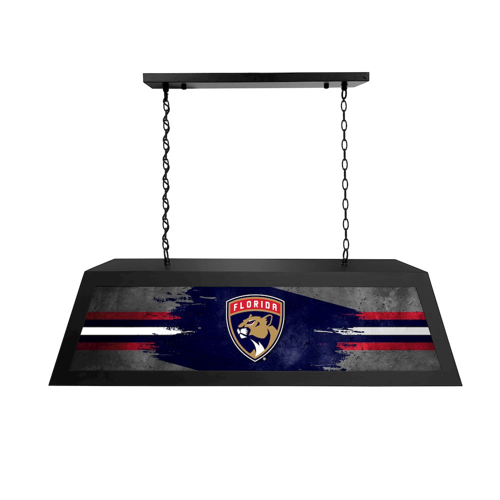 Florida Panthers Long Box Billiard Light