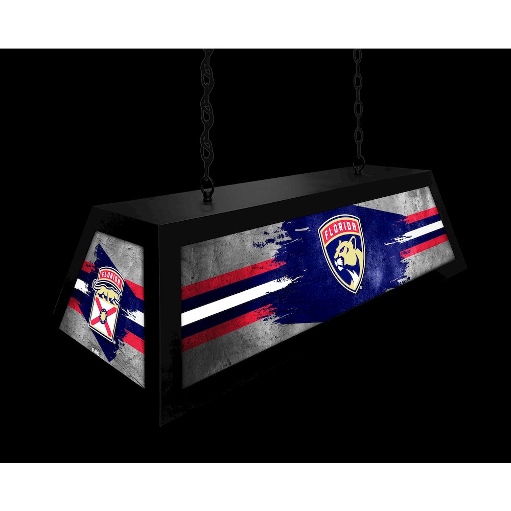 Florida Panthers Long Box Billiard Light