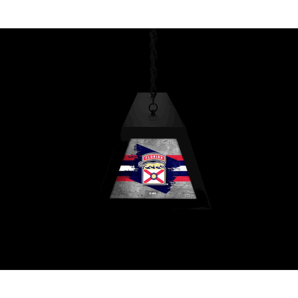 Florida Panthers Long Box Billiard Light