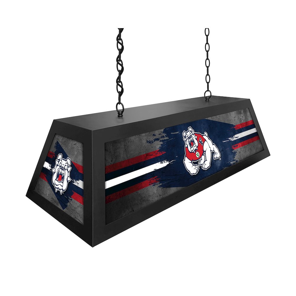 Fresno State University Long Box Billiard Light
