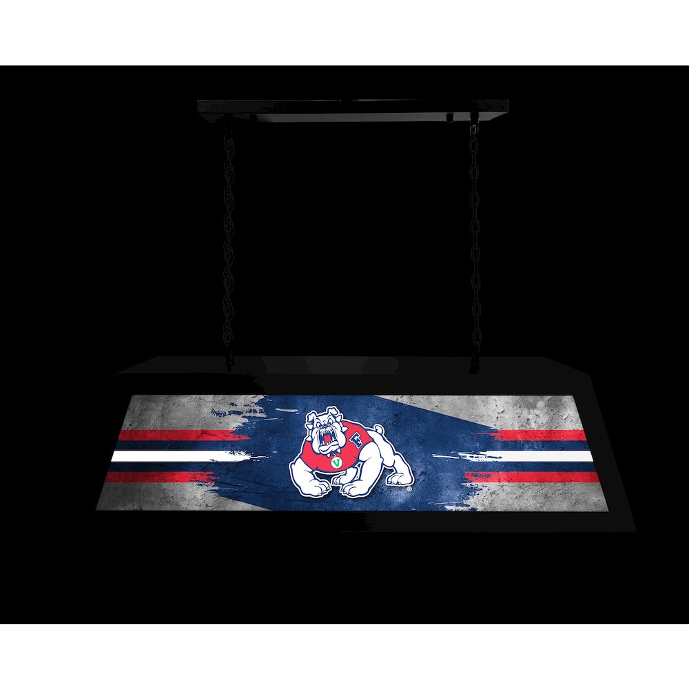 Fresno State University Long Box Billiard Light