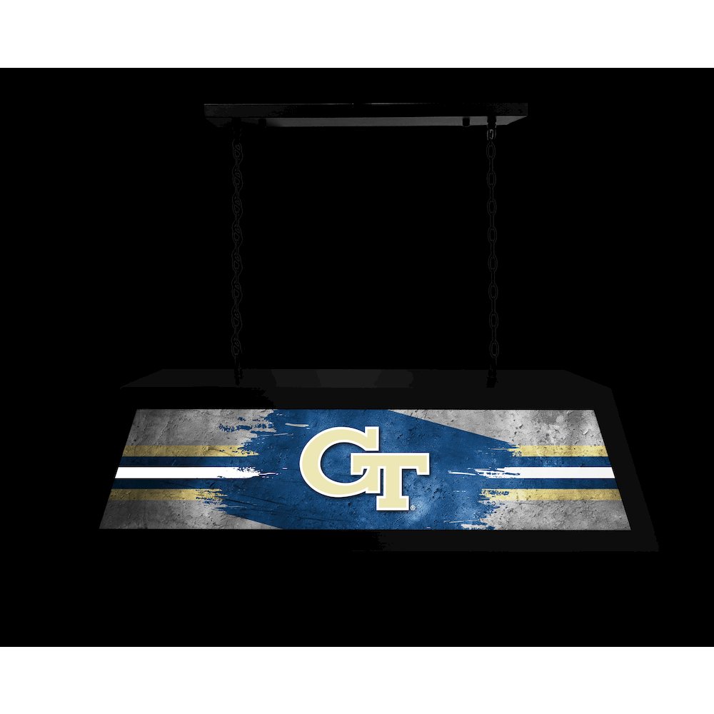 Georgia Tech Long Box Billiard Light