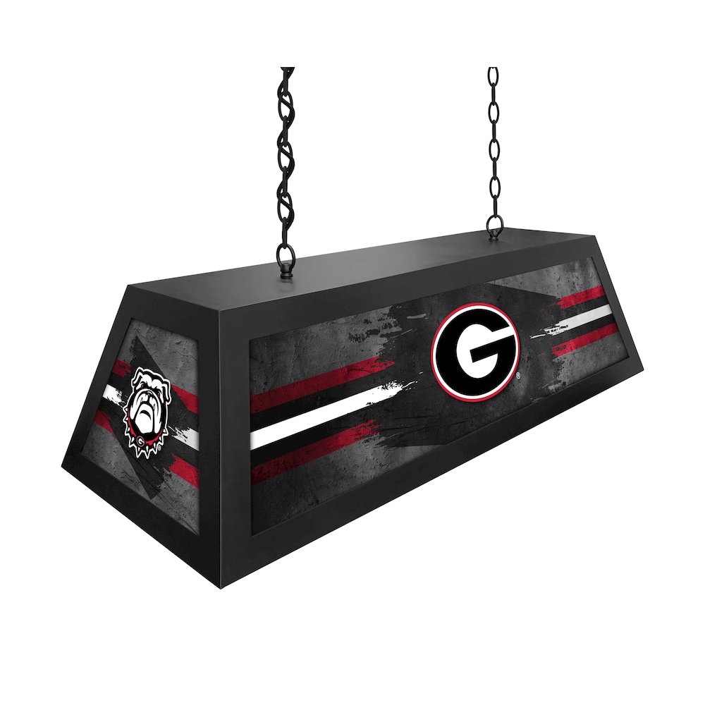 University of Georgia Long Box Billiard Light