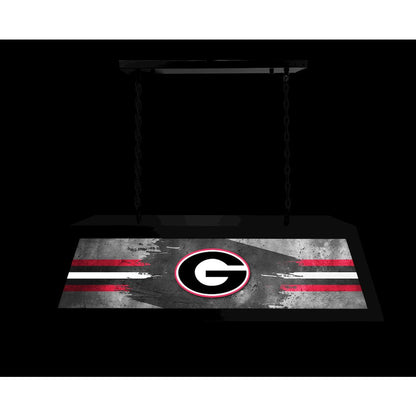 University of Georgia Long Box Billiard Light