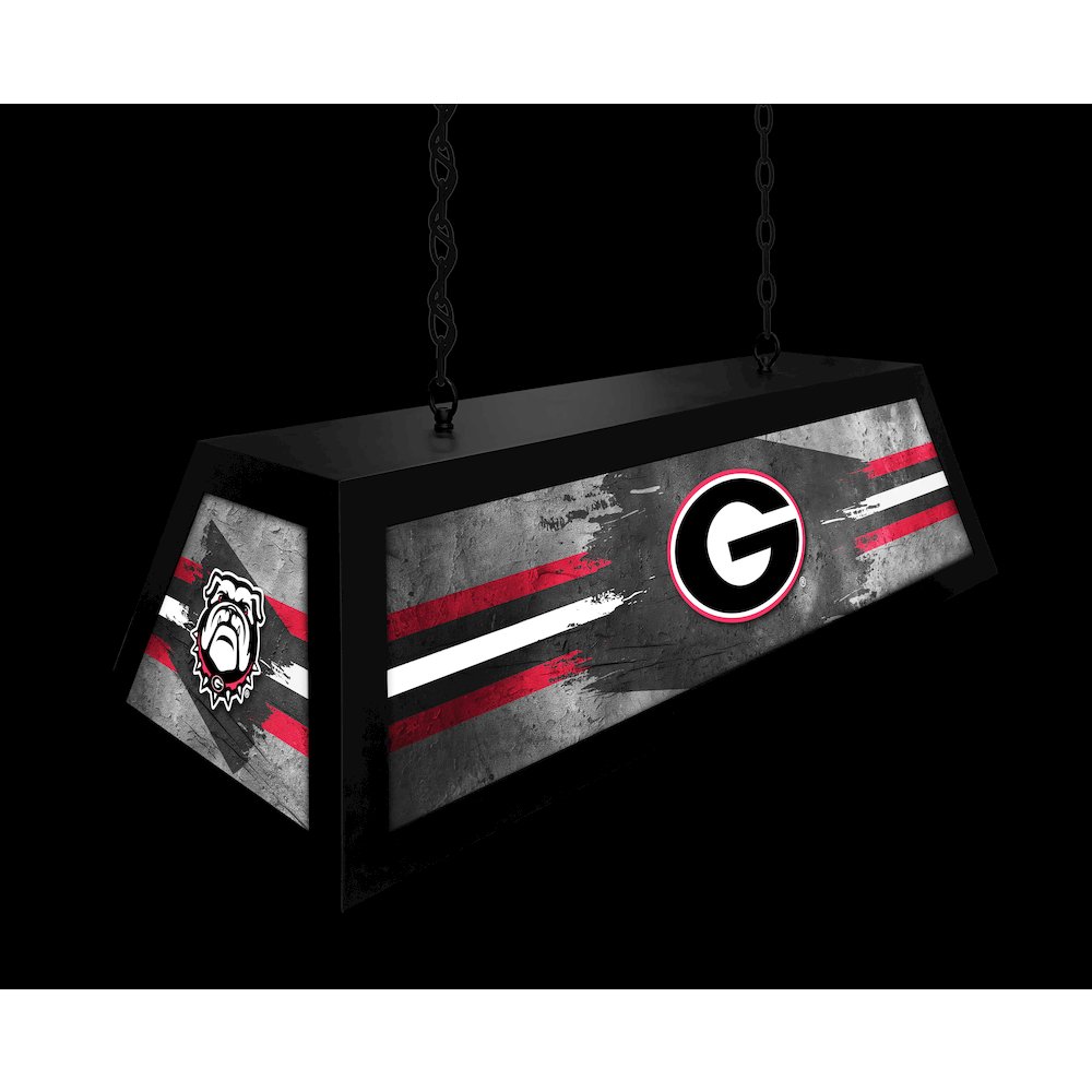 University of Georgia Long Box Billiard Light