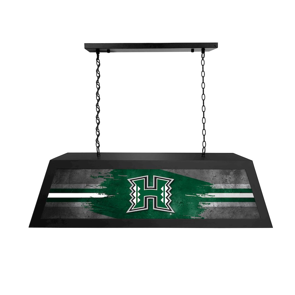 University of Hawaii Long Box Billiard Light