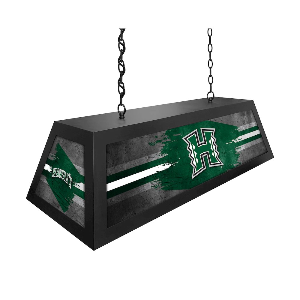University of Hawaii Long Box Billiard Light