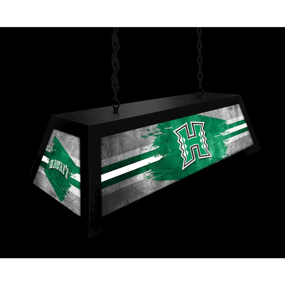 University of Hawaii Long Box Billiard Light