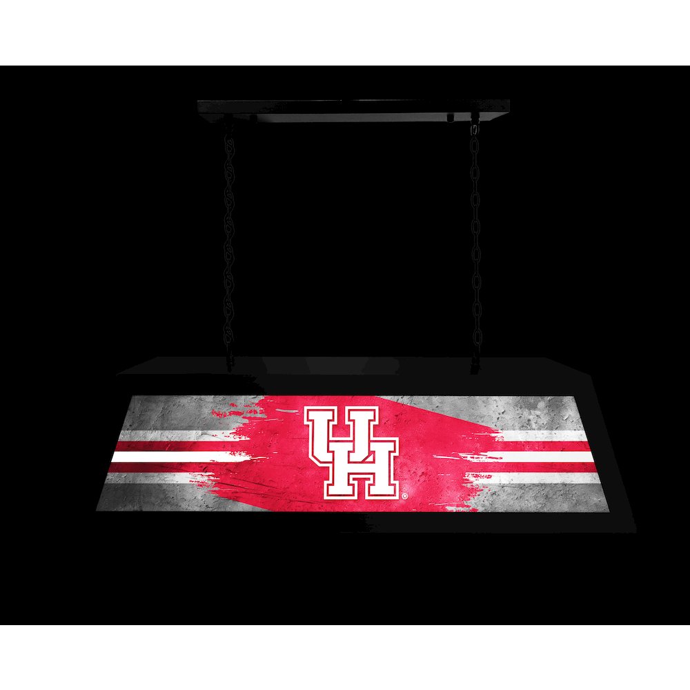 University of Houston Long Box Billiard Light