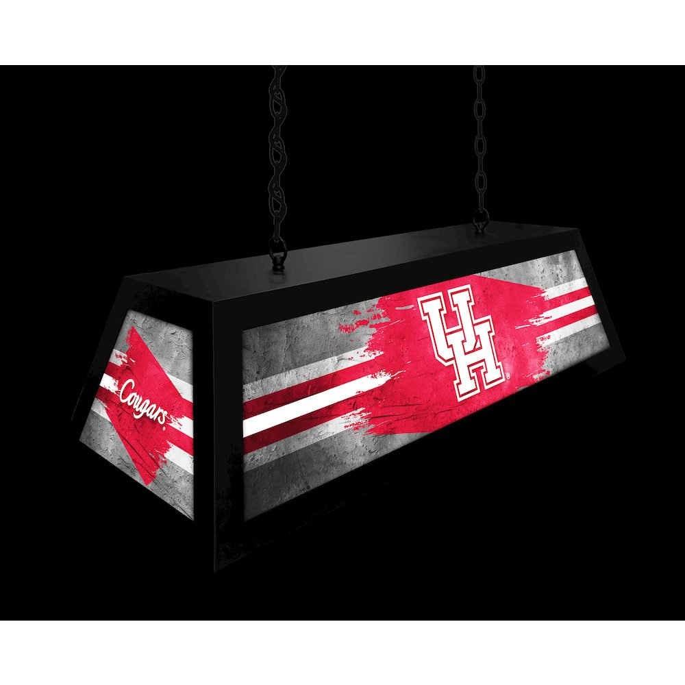 University of Houston Long Box Billiard Light