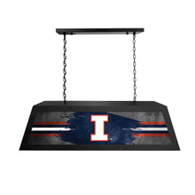 University of Illinois Long Box Billiard Light