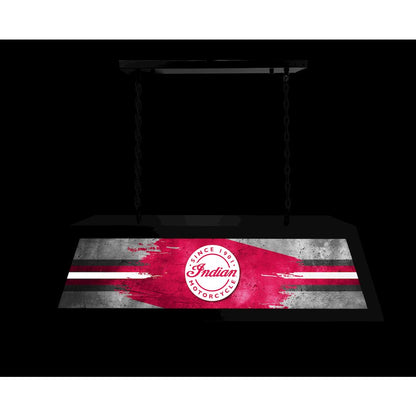 Indian Motorcycle Long Box Billiard Light
