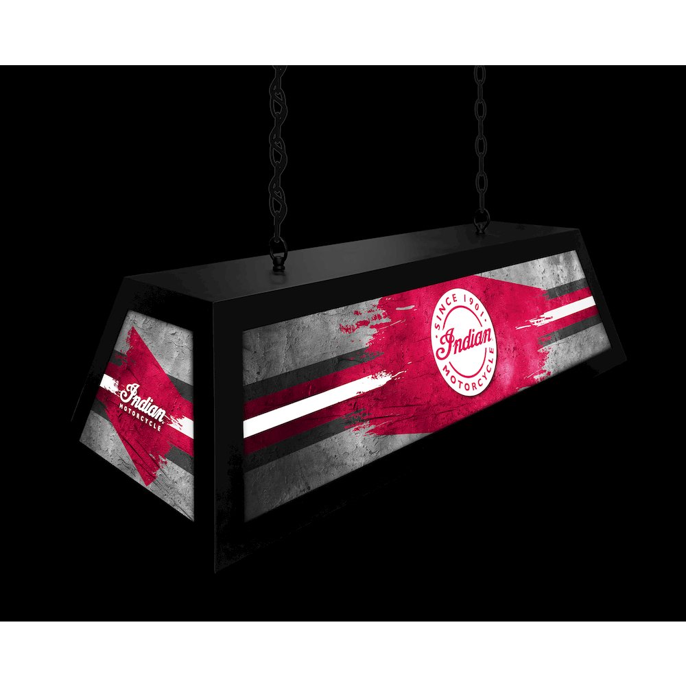 Indian Motorcycle Long Box Billiard Light