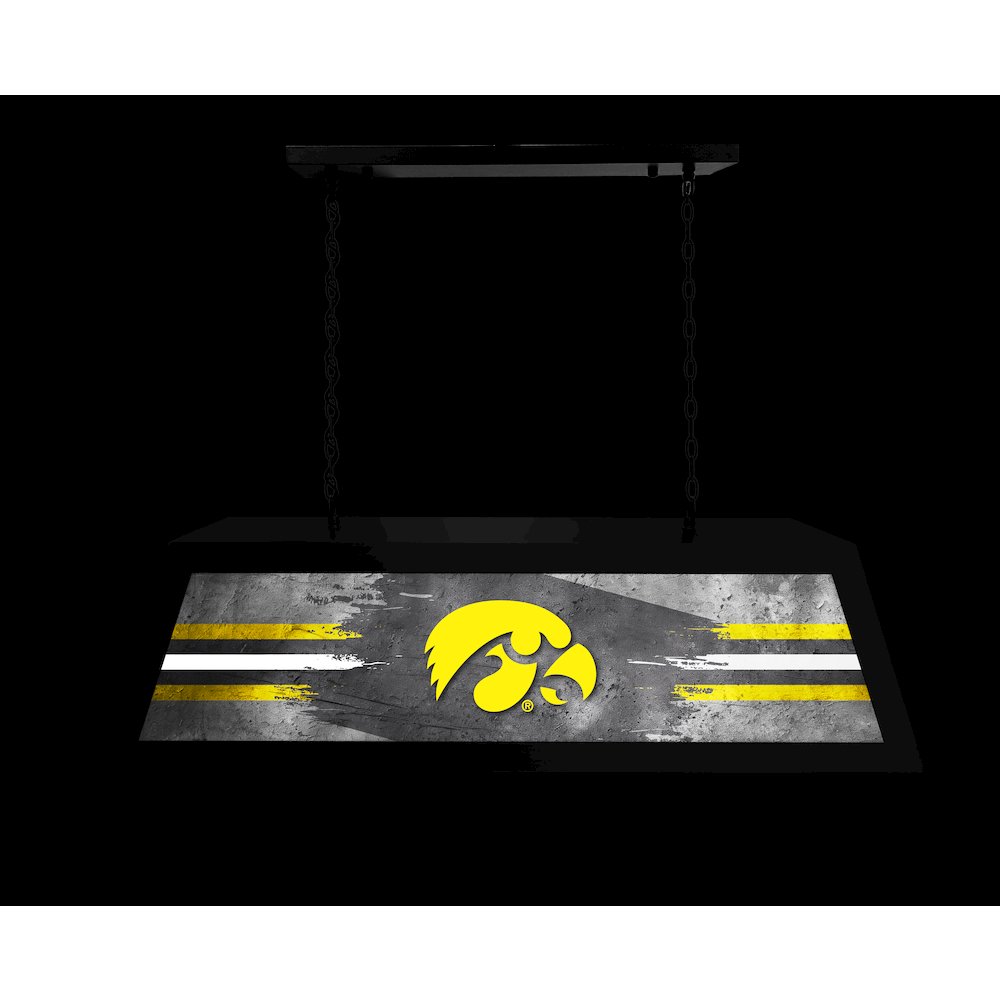 University of Iowa Long Box Billiard Light