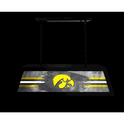 University of Iowa Long Box Billiard Light