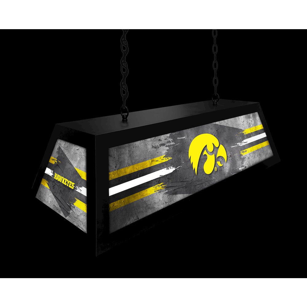 University of Iowa Long Box Billiard Light