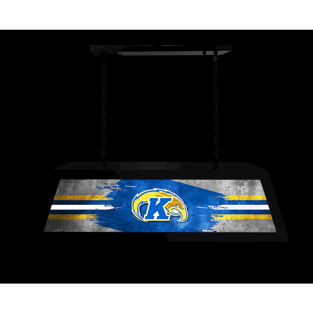 Kent State University Long Box Billiard Light