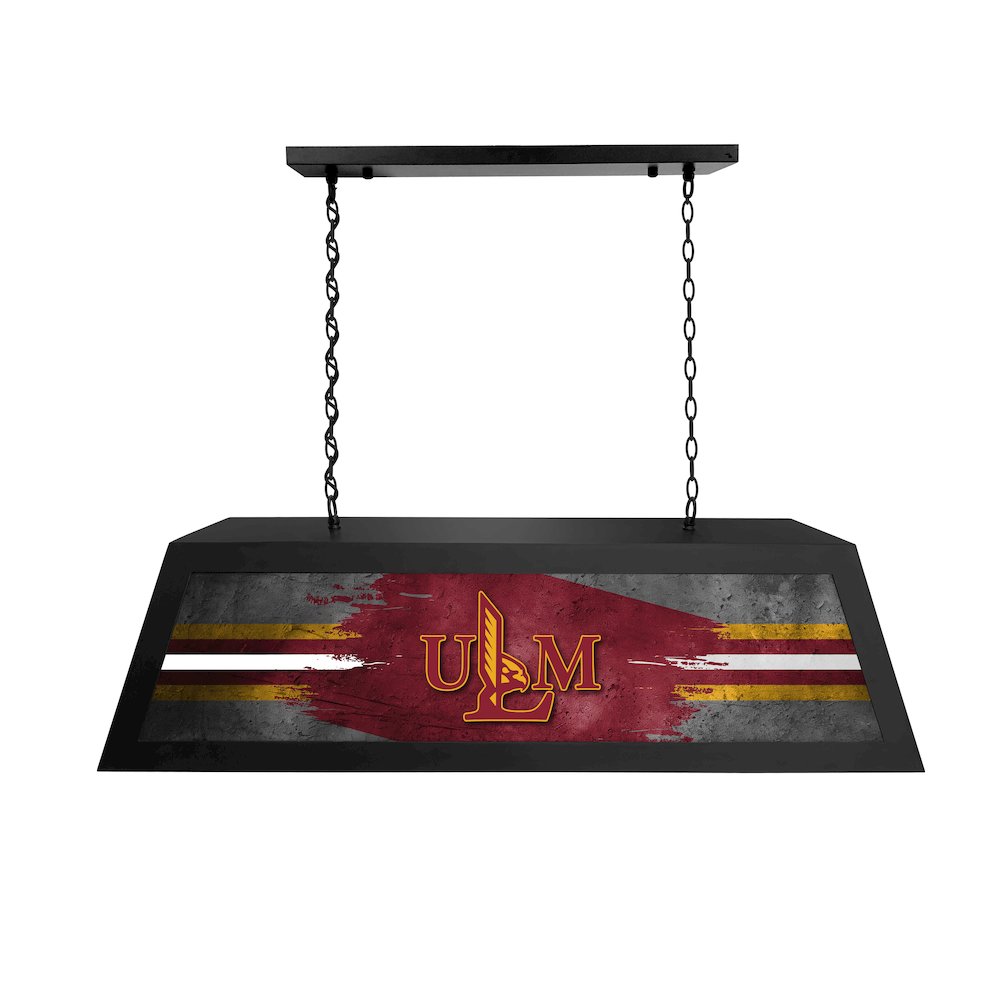 University of Louisiana at Monroe Long Box Billiard Light
