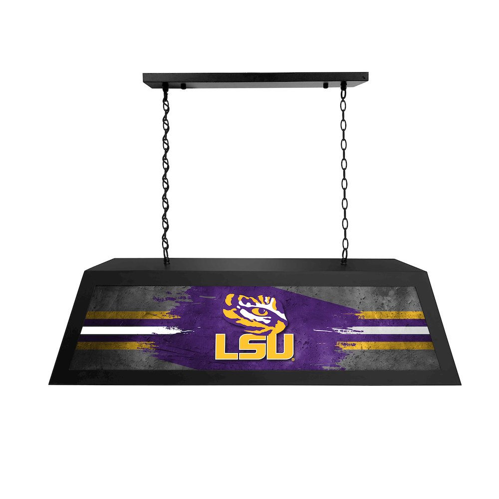Louisiana State University Long Box Billiard Light
