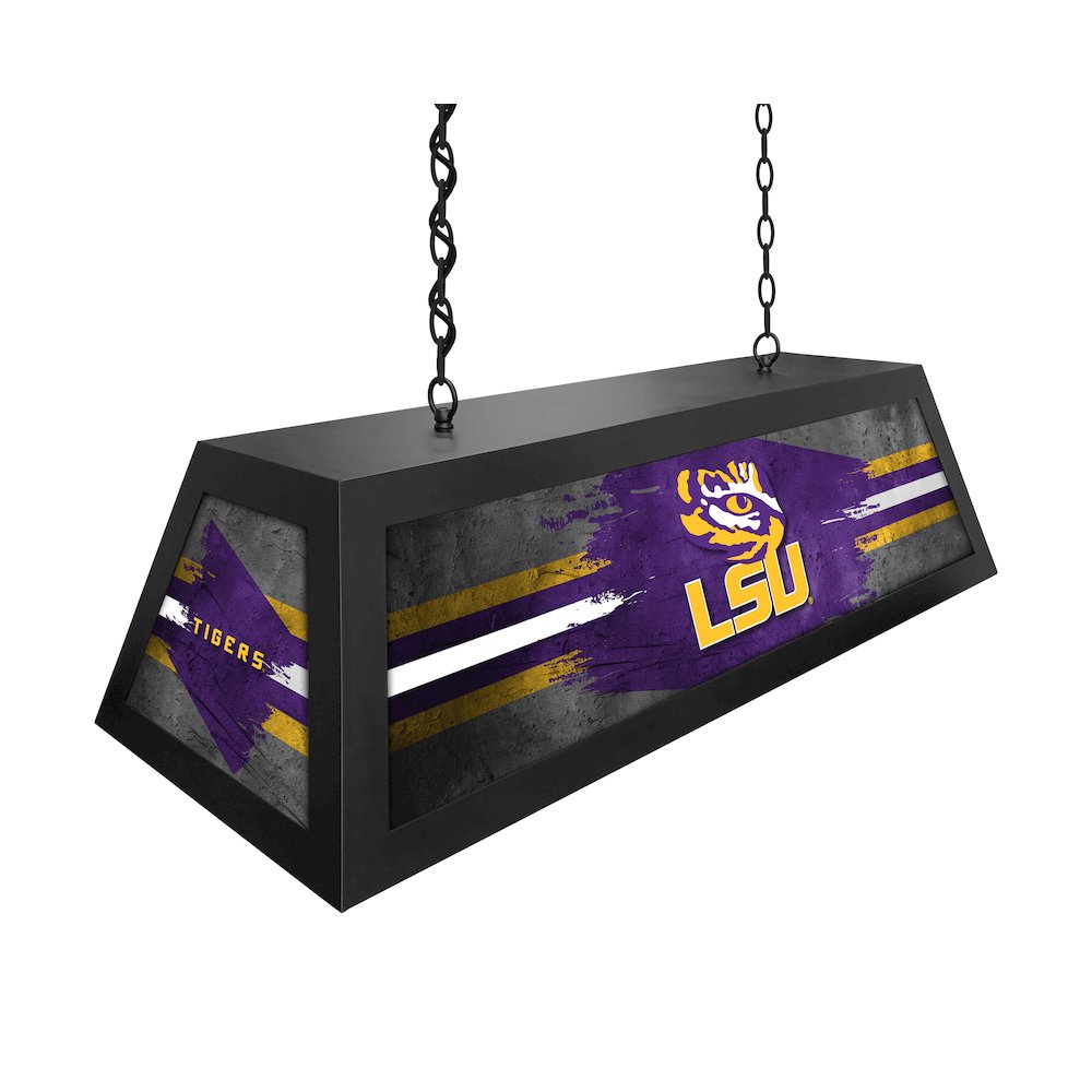 Louisiana State University Long Box Billiard Light