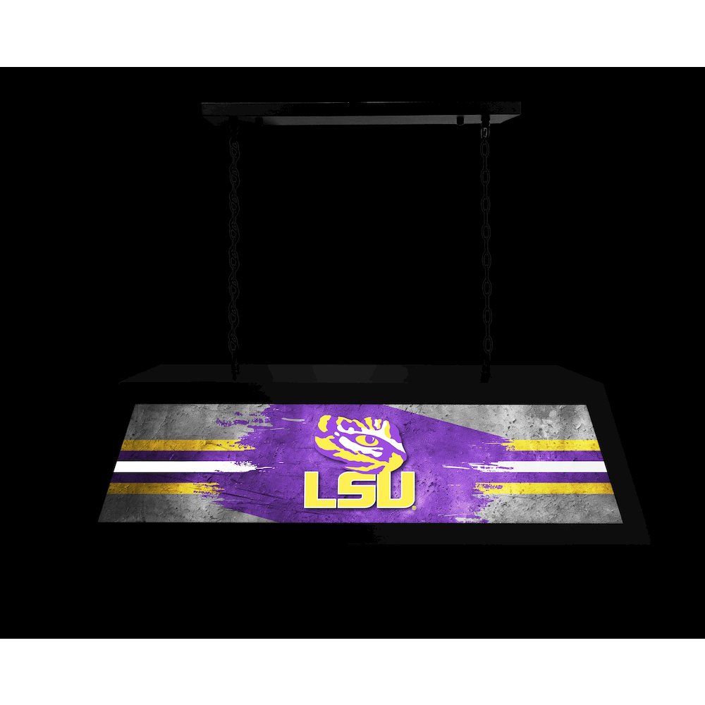 Louisiana State University Long Box Billiard Light