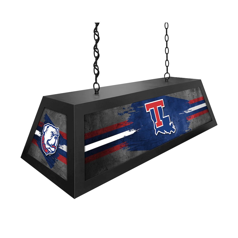 Louisiana Tech University Long Box Billiard Light