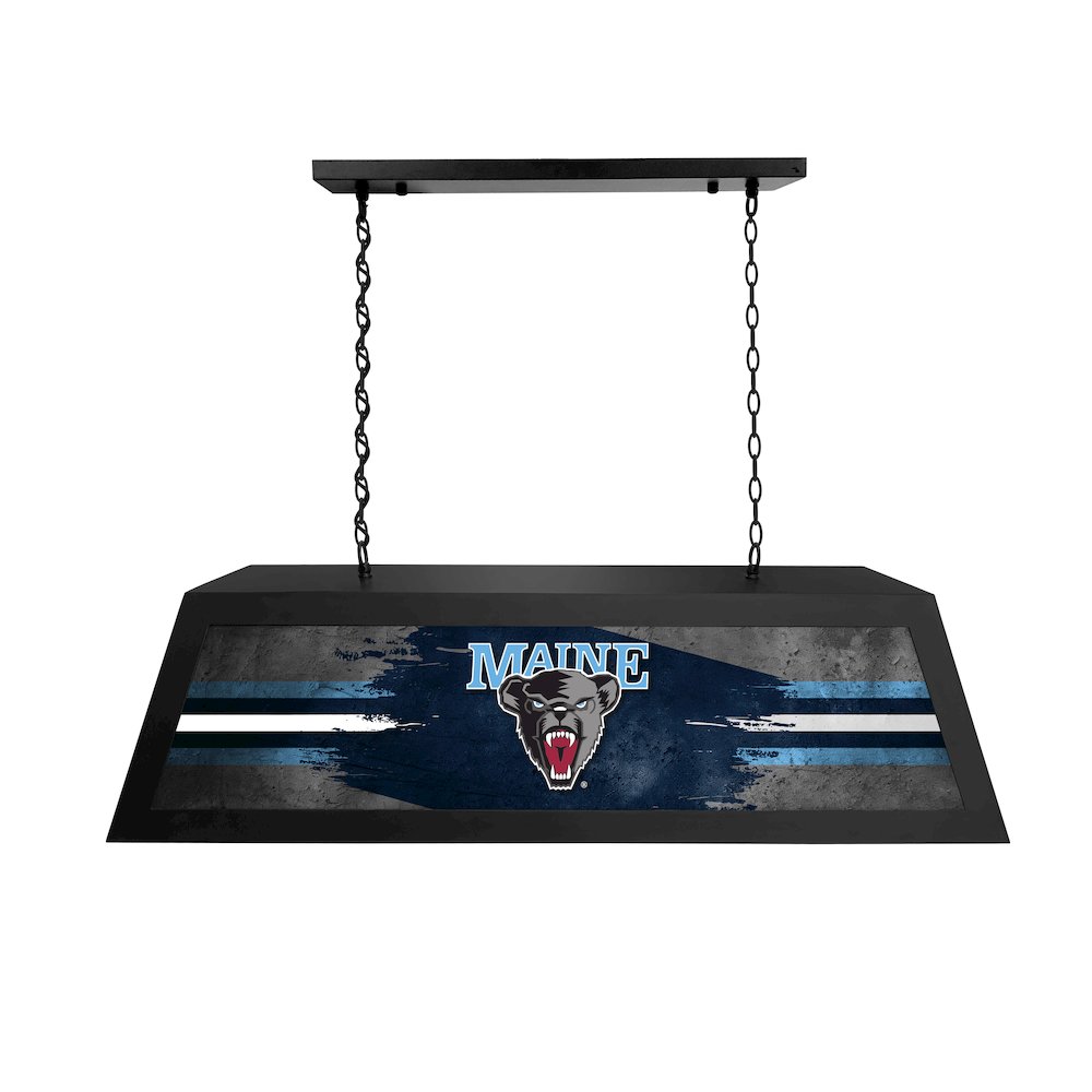 University of Maine Long Box Billiard Light