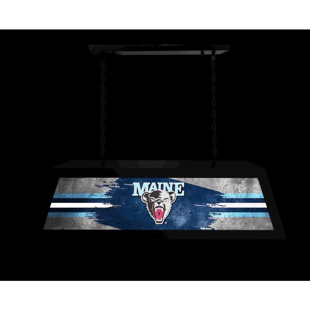 University of Maine Long Box Billiard Light