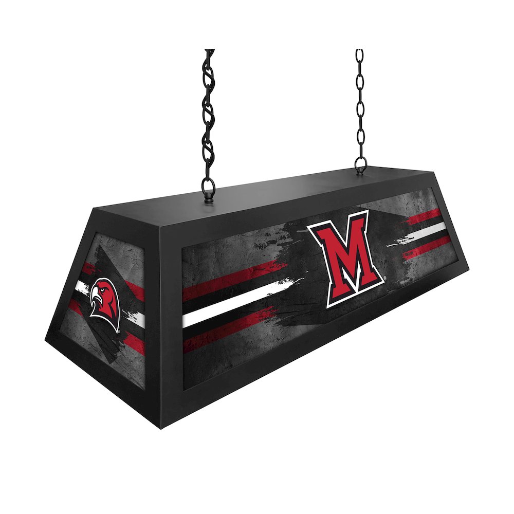 Miami University (OH) Long Box Billiard Light