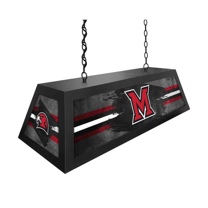 Miami University (OH) Long Box Billiard Light