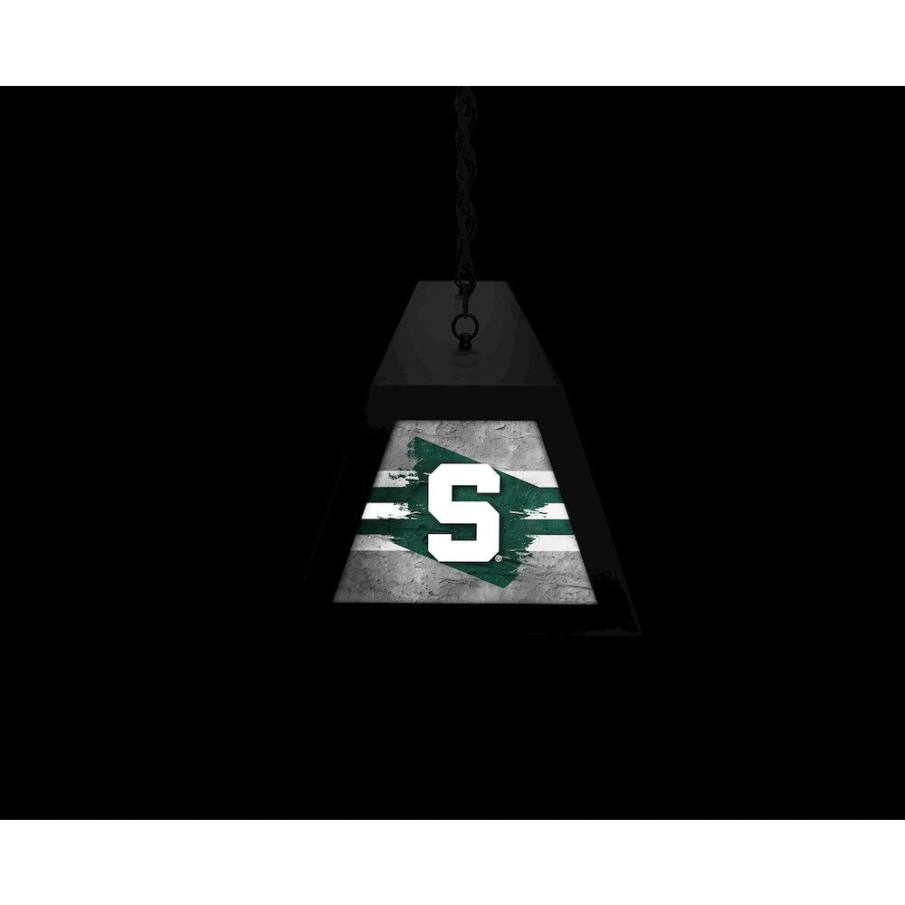 Michigan State University Long Box Billiard Light