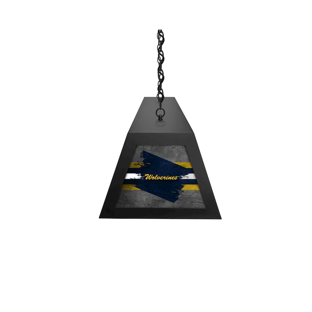 University of Michigan Long Box Billiard Light