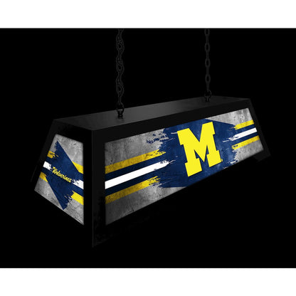 University of Michigan Long Box Billiard Light