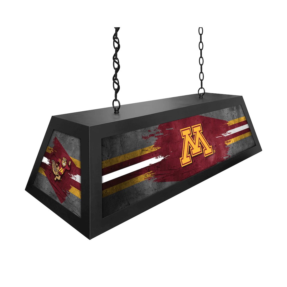 University of Minnesota Long Box Billiard Light