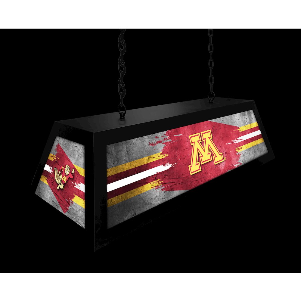 University of Minnesota Long Box Billiard Light