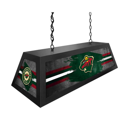 Minnesota Wild Long Box Billiard Light