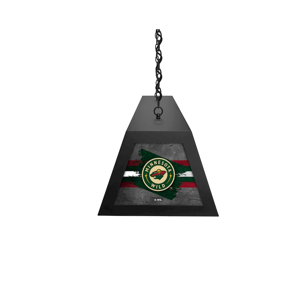 Minnesota Wild Long Box Billiard Light