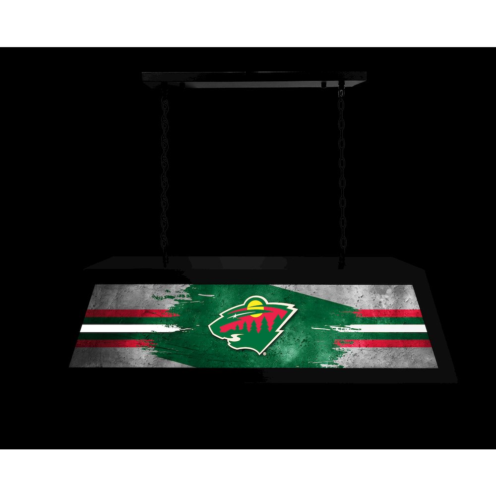 Minnesota Wild Long Box Billiard Light