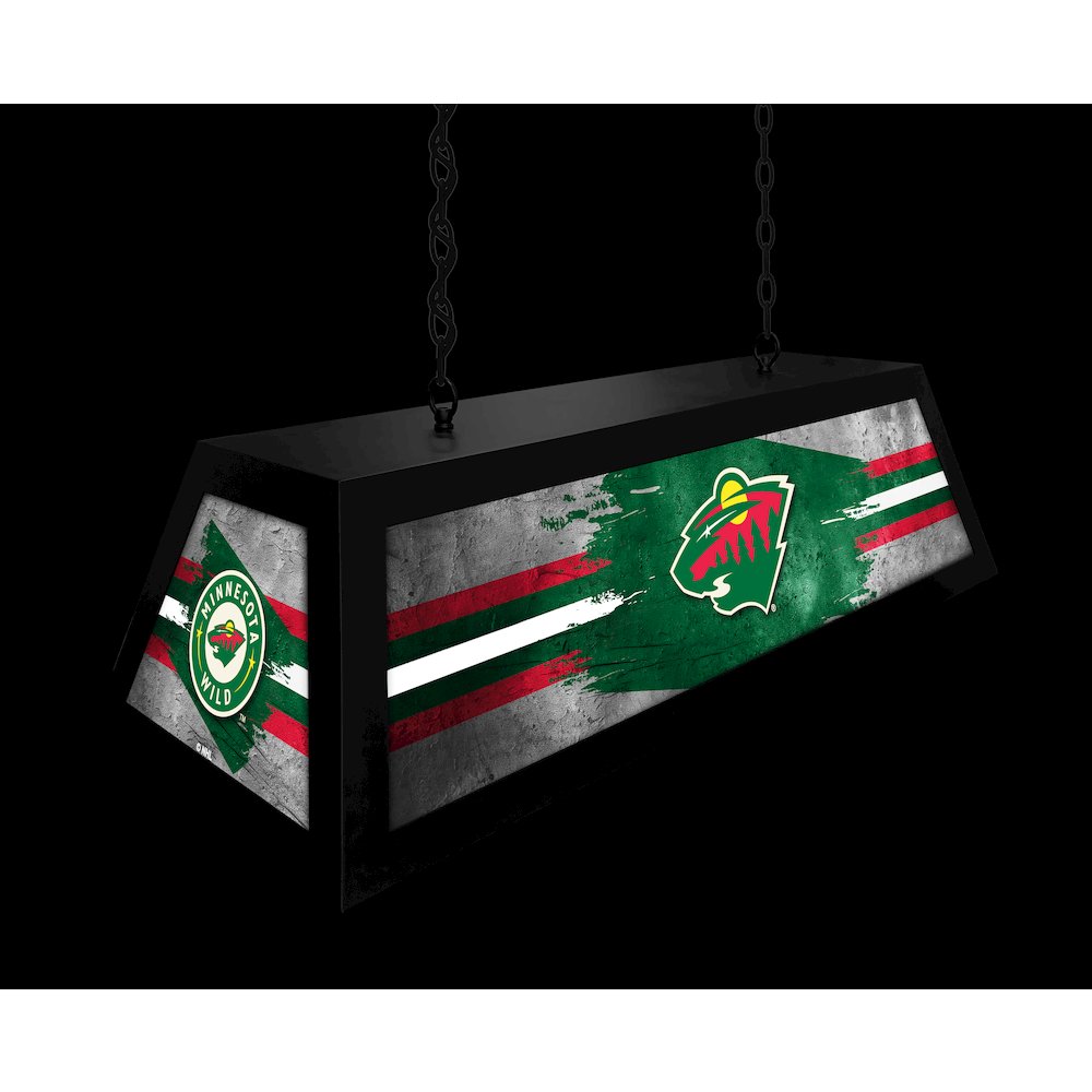 Minnesota Wild Long Box Billiard Light