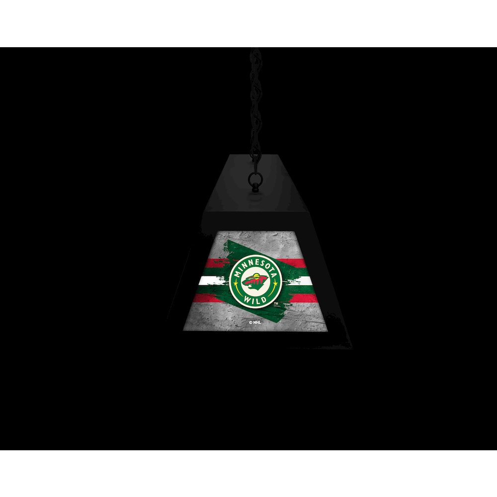 Minnesota Wild Long Box Billiard Light