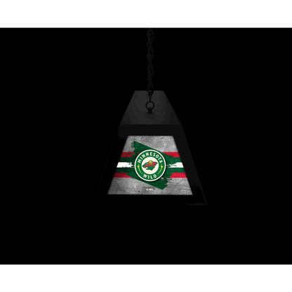 Minnesota Wild Long Box Billiard Light