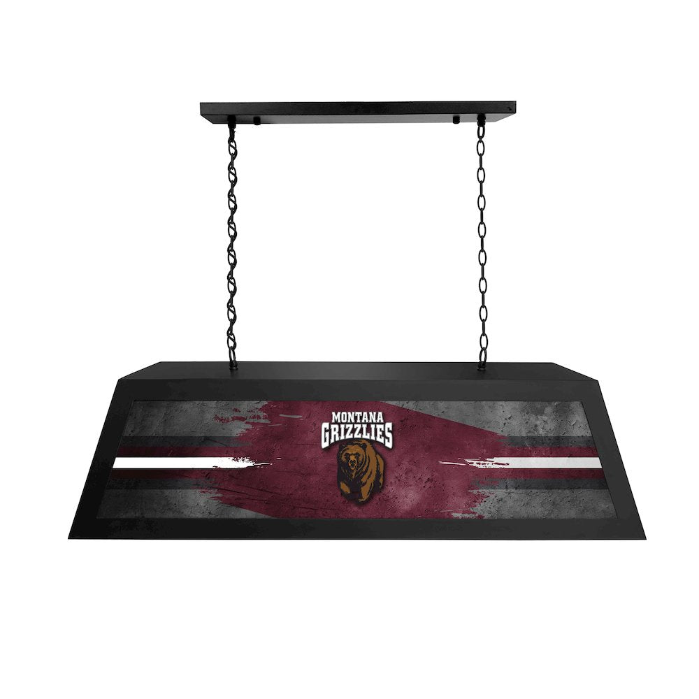 University of Montana Long Box Billiard Light