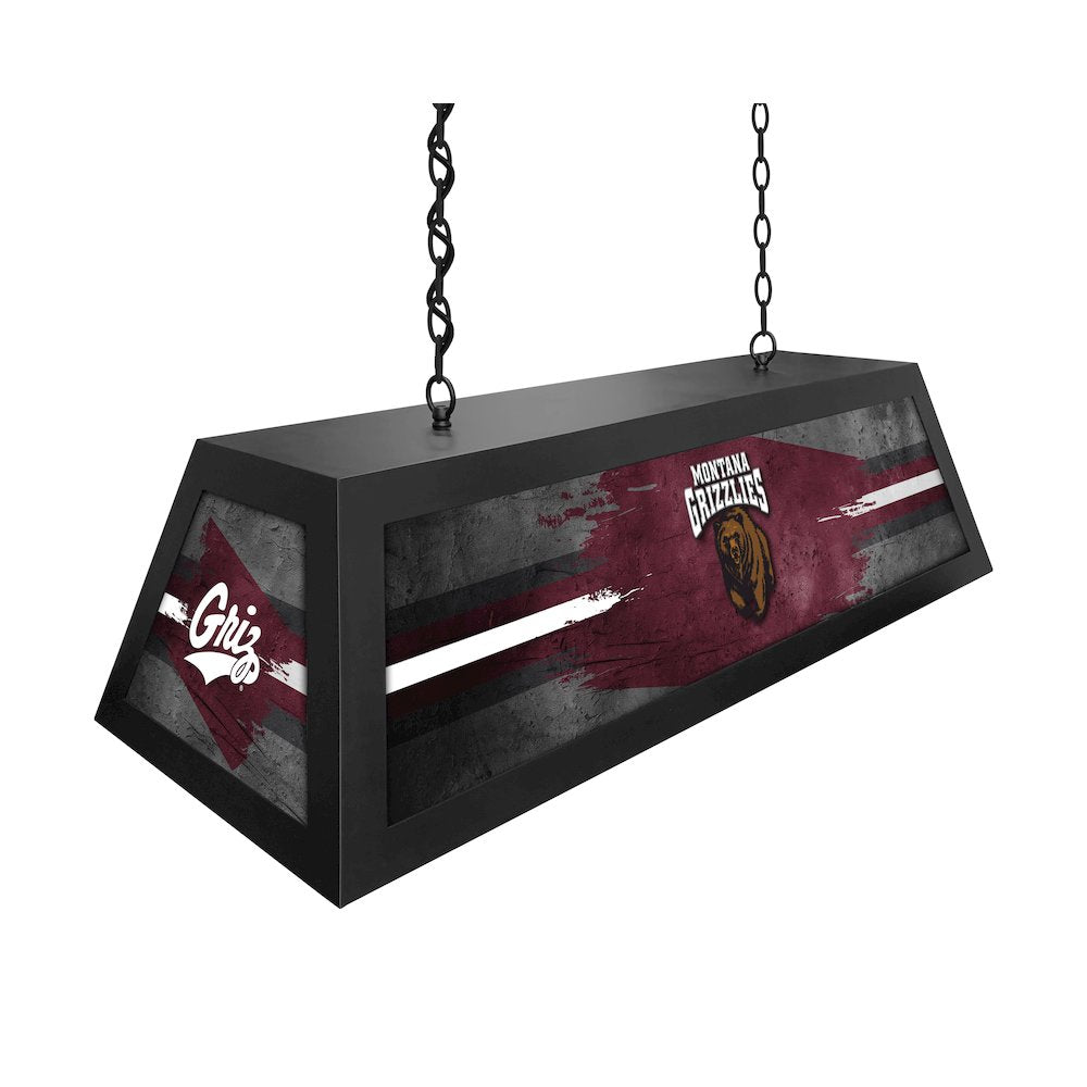 University of Montana Long Box Billiard Light